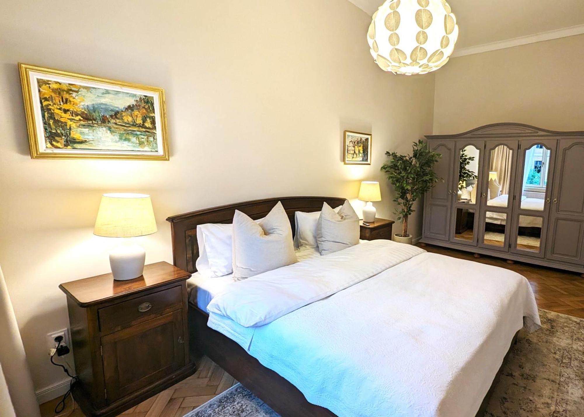 Apartment In Historic Center, Quiet Area, Ac سيبيو المظهر الخارجي الصورة