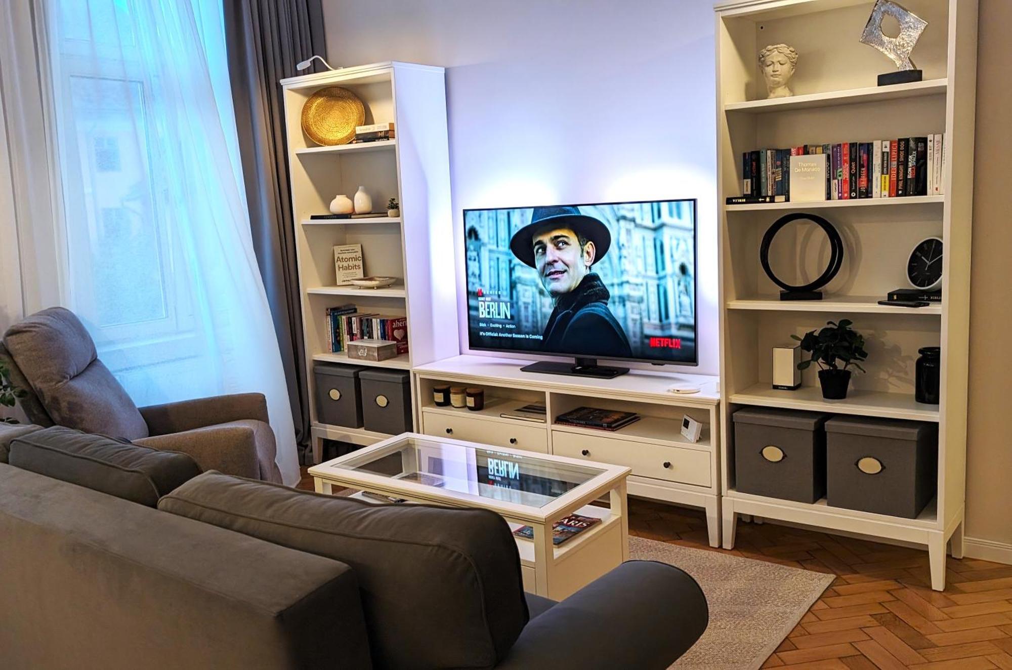Apartment In Historic Center, Quiet Area, Ac سيبيو المظهر الخارجي الصورة
