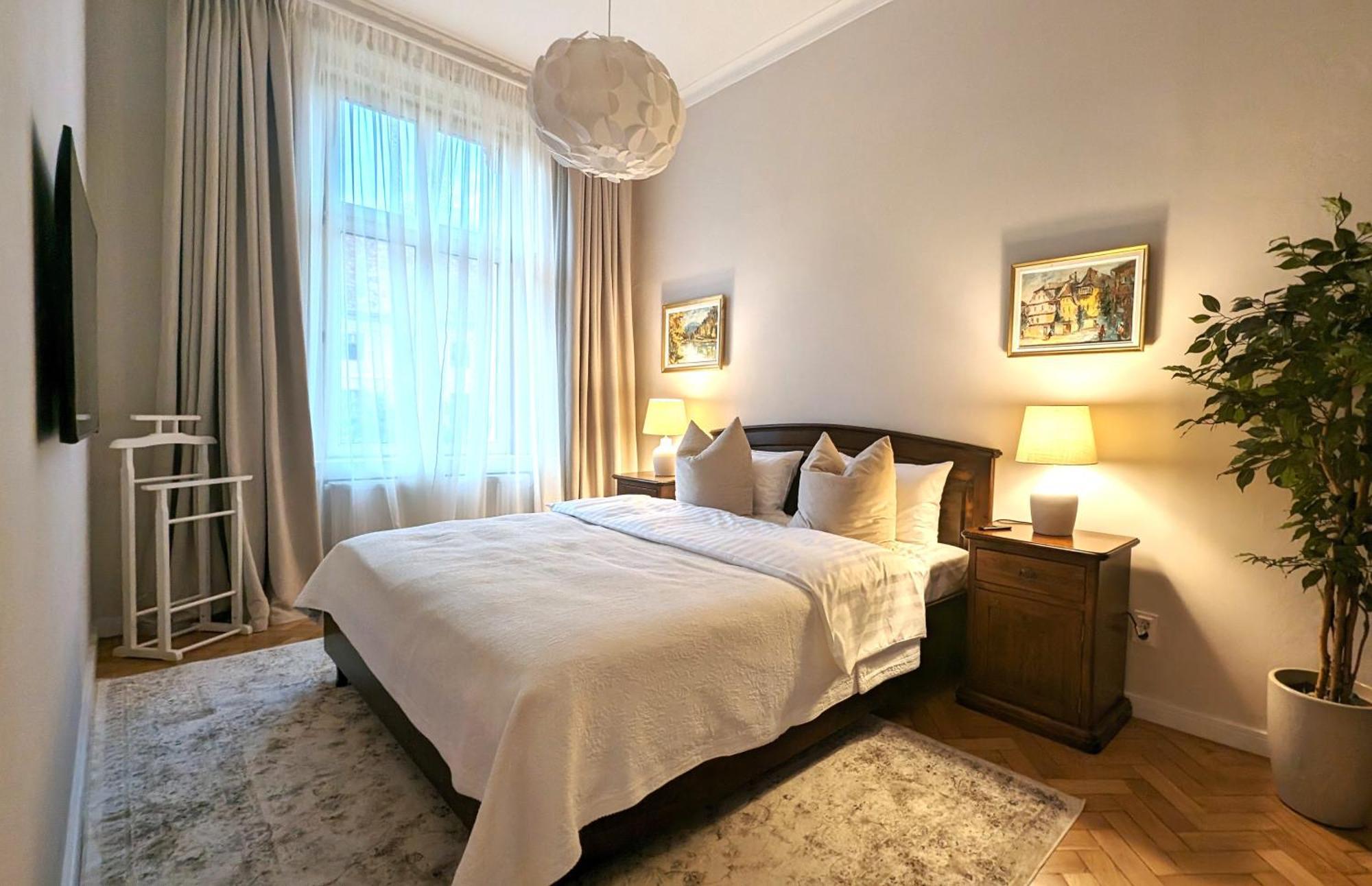Apartment In Historic Center, Quiet Area, Ac سيبيو المظهر الخارجي الصورة