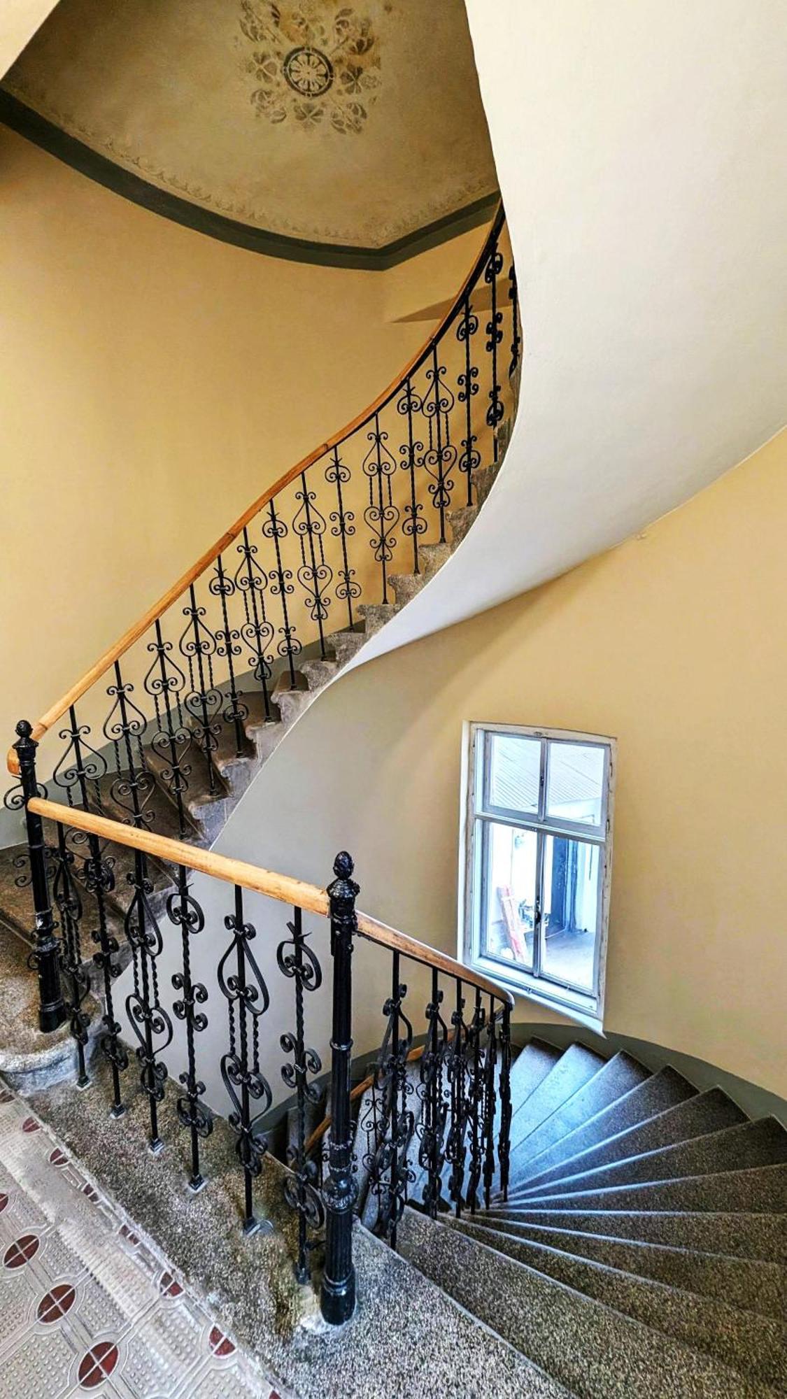 Apartment In Historic Center, Quiet Area, Ac سيبيو المظهر الخارجي الصورة