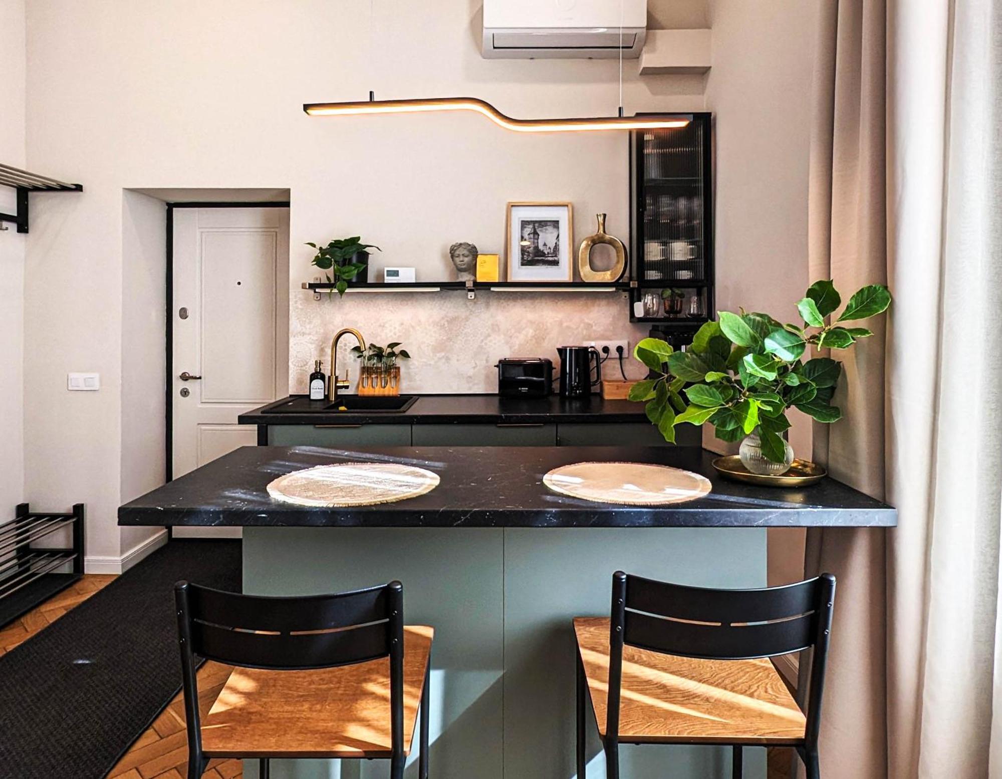 Apartment In Historic Center, Quiet Area, Ac سيبيو المظهر الخارجي الصورة