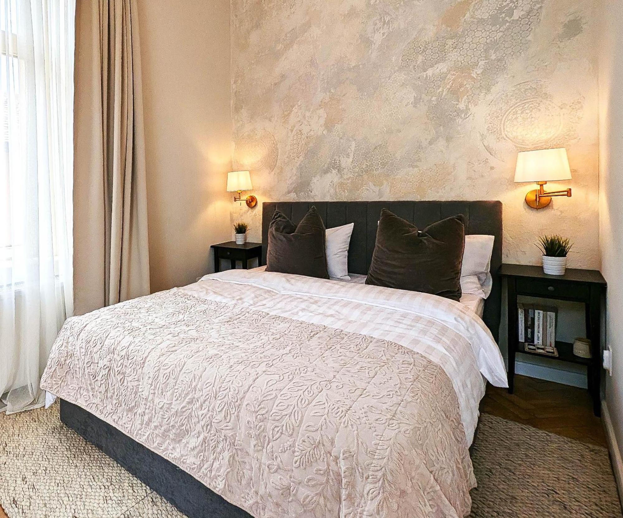 Apartment In Historic Center, Quiet Area, Ac سيبيو المظهر الخارجي الصورة