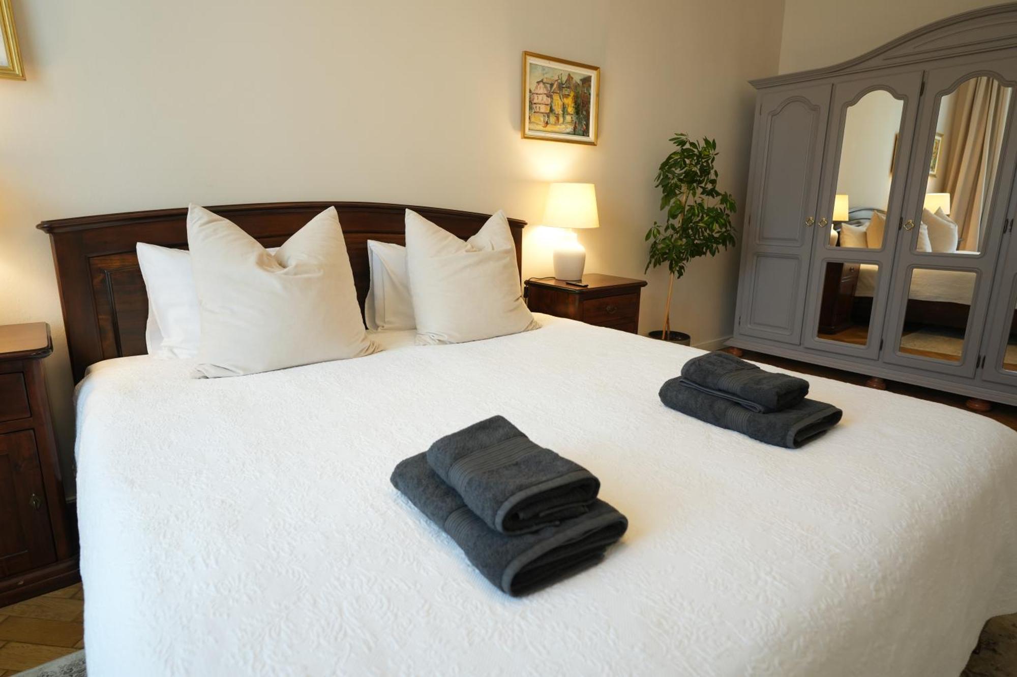 Apartment In Historic Center, Quiet Area, Ac سيبيو المظهر الخارجي الصورة