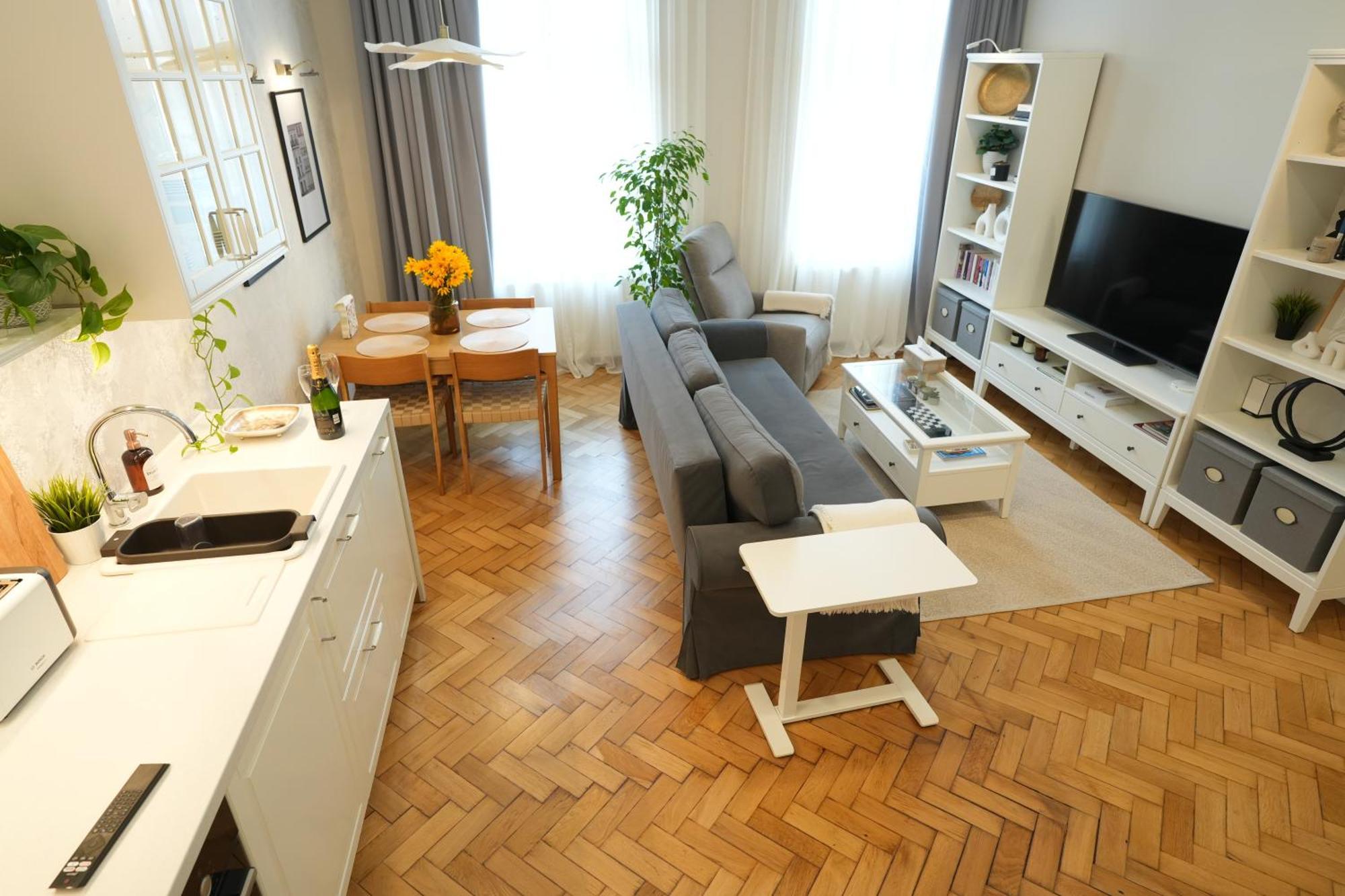 Apartment In Historic Center, Quiet Area, Ac سيبيو المظهر الخارجي الصورة