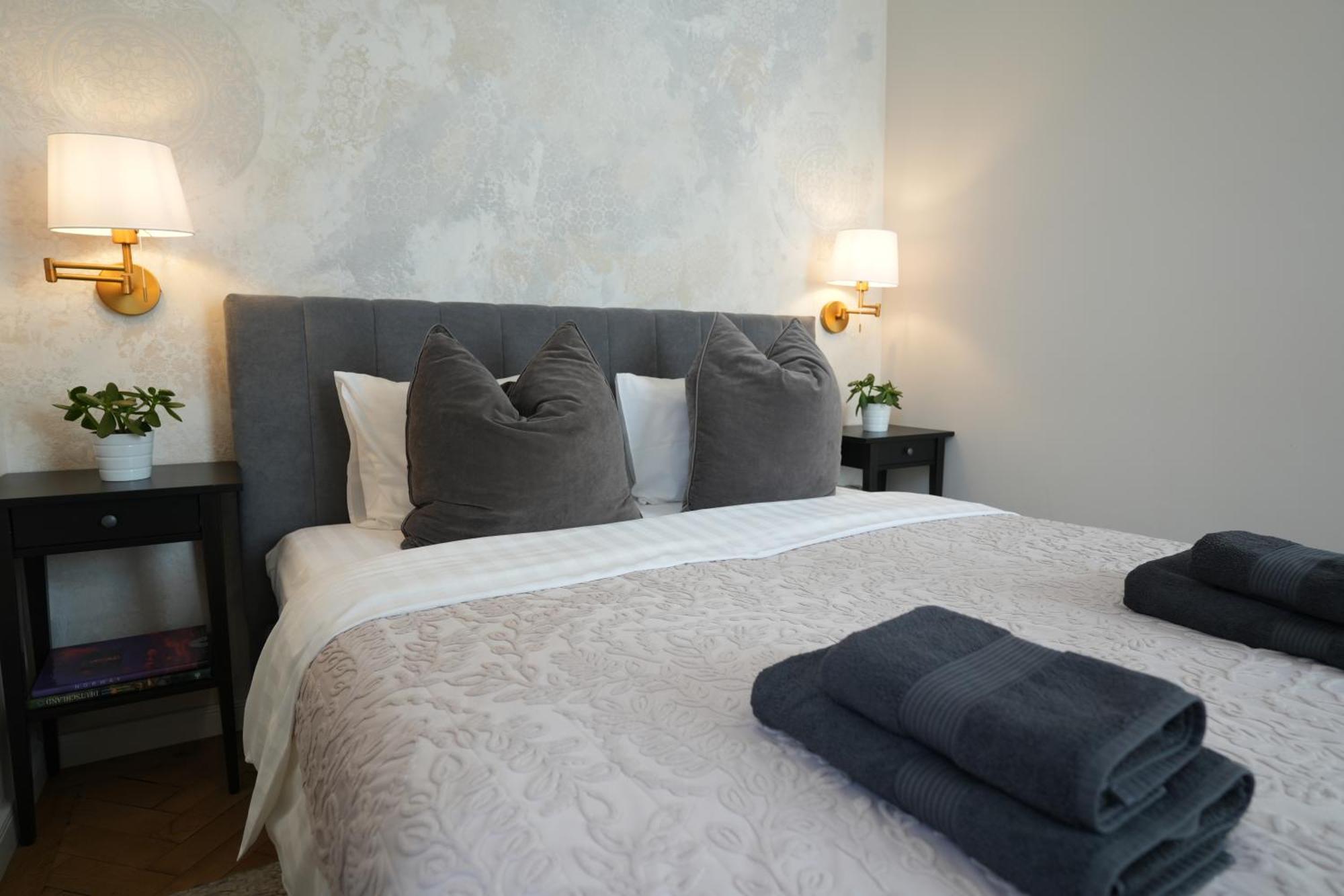 Apartment In Historic Center, Quiet Area, Ac سيبيو المظهر الخارجي الصورة